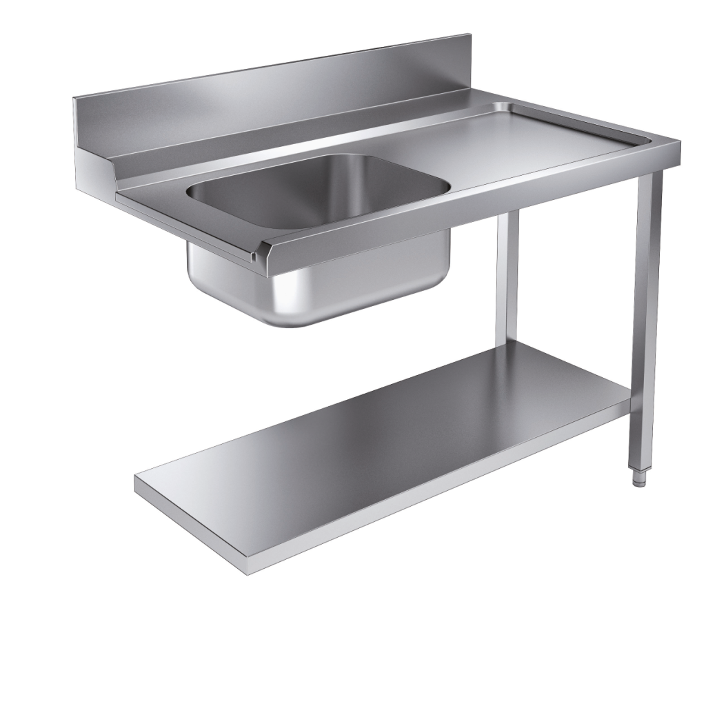 Tilkørselstabel Combisteel 7106.1010