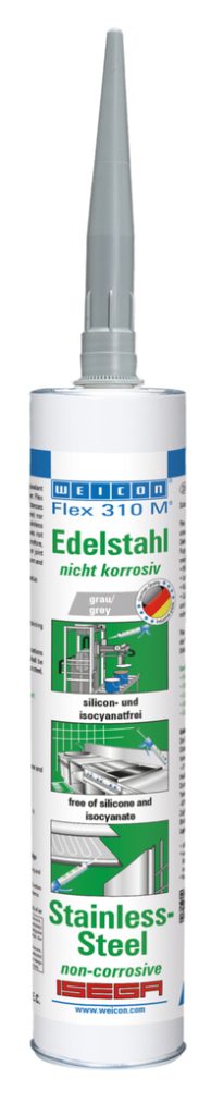Væskelås til slidskanal COMBISTEEL 7107.0035