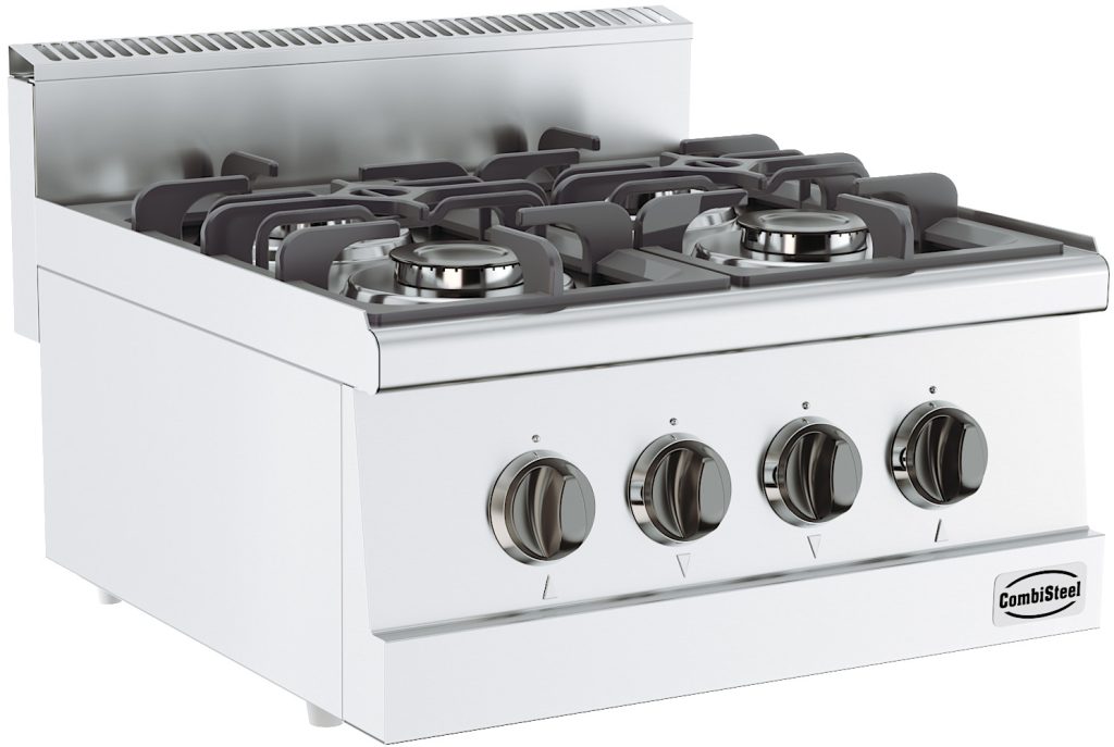 Gaskogebord Combisteel 7178.0010