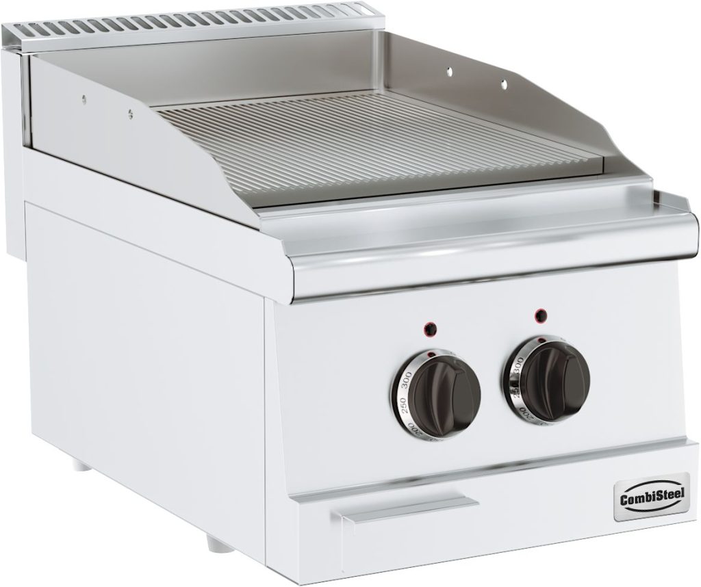 Rillet stegeplade Combisteel 7178.0045
