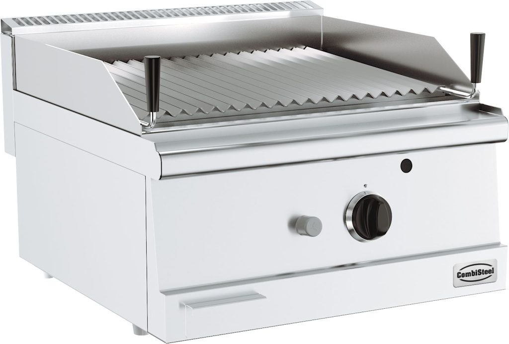 Lavasteengrill Combisteel 7178.0075