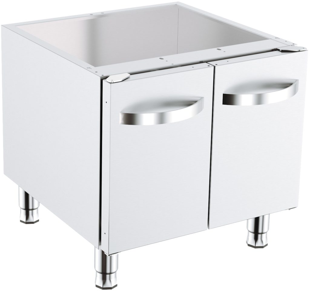 Base 600 understel med 2 døre Combisteel 7178.0125