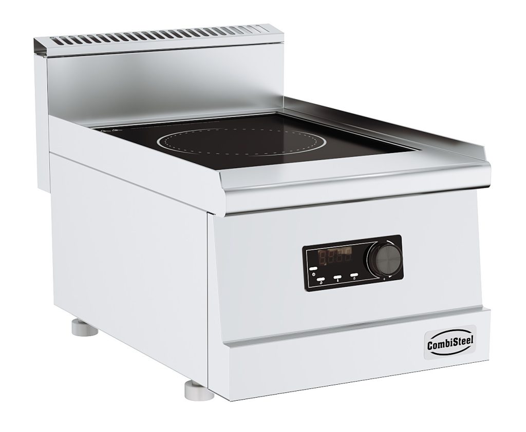 Induktionskogeplade Combisteel 7178.0130