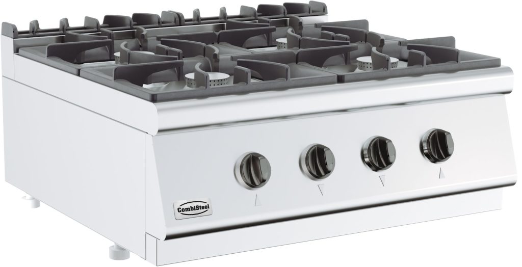 Gaskogebord Combisteel Base 700 7178.0205