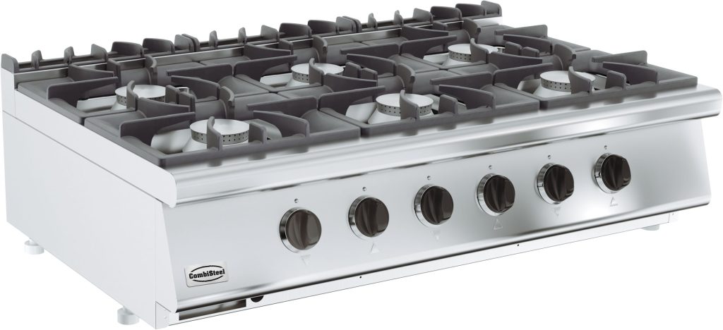 Gaskomfur Combisteel 7178.0210