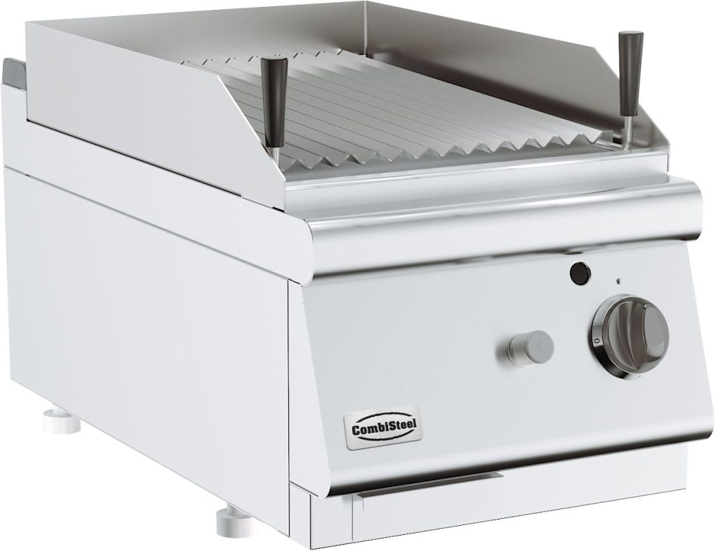 Lavasteengrill Combisteel 7178.0275
