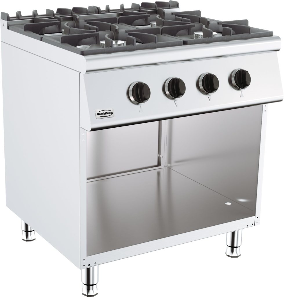 Gaskomfur Combisteel 7178.0405