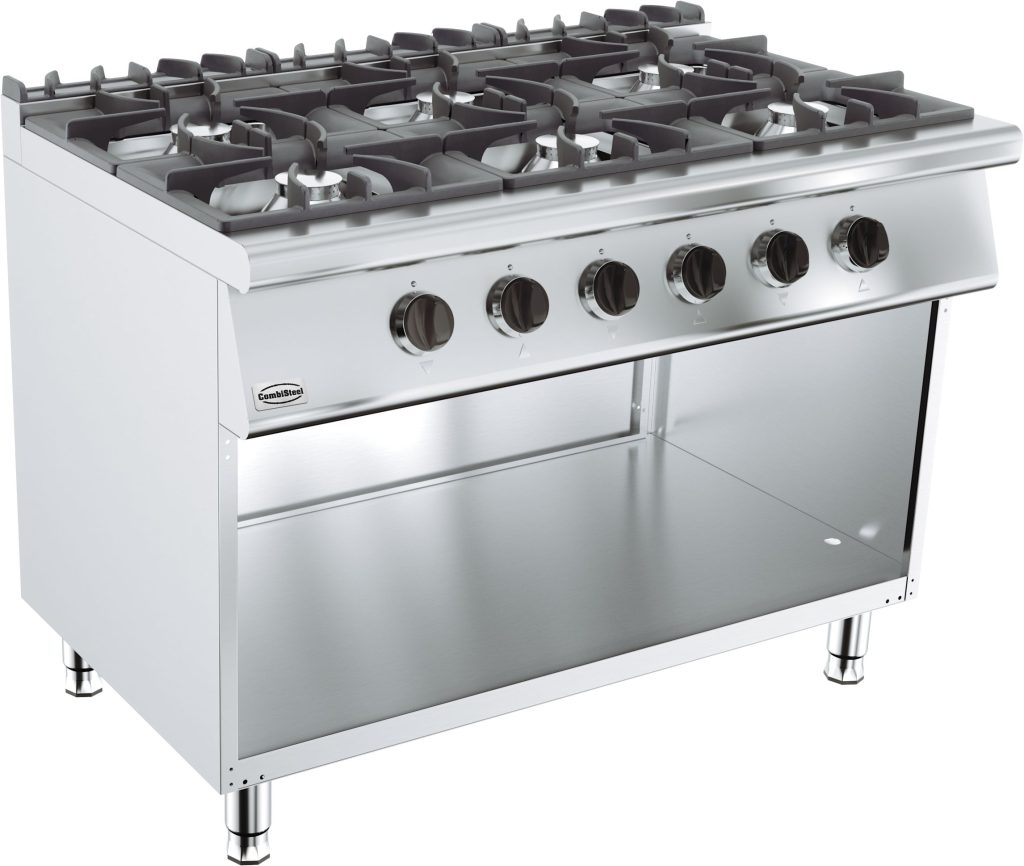 Gaskomfur Combisteel 7178.0410