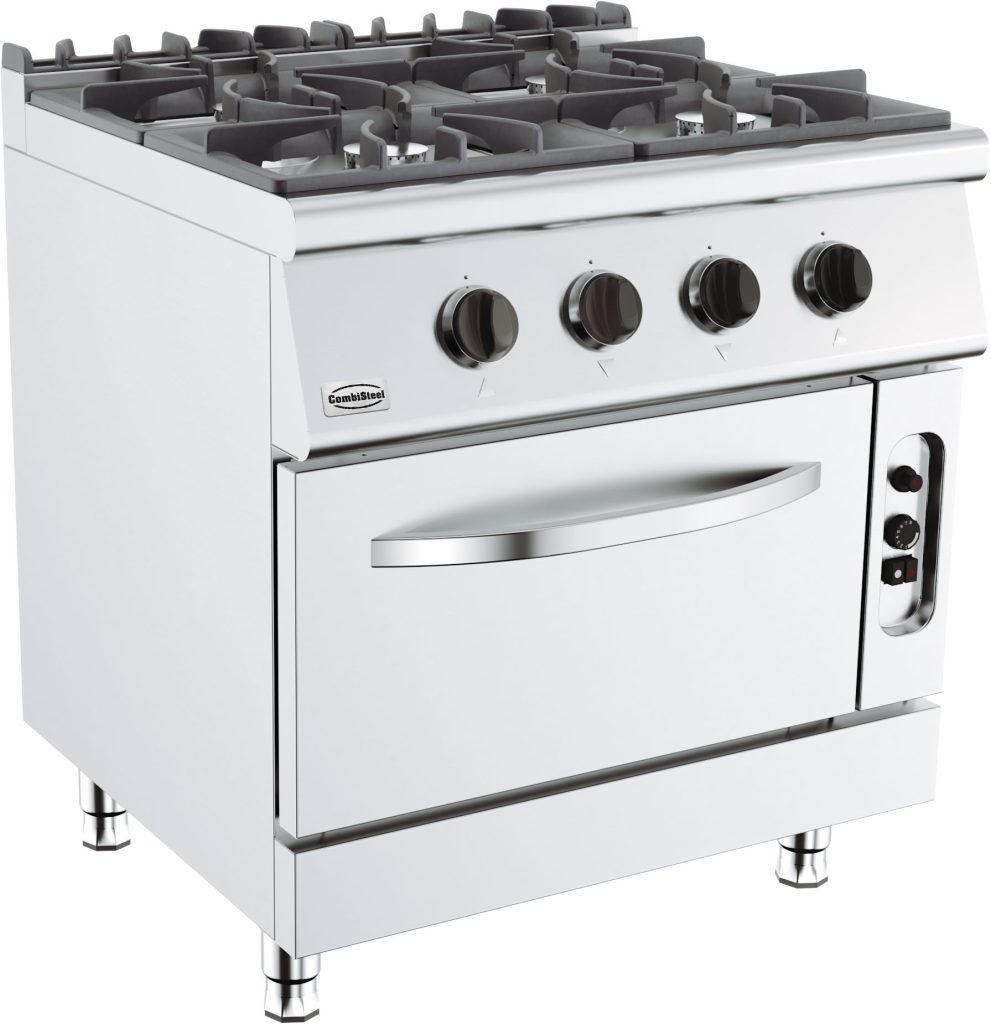 Gaskomfur Combisteel 7178.0415