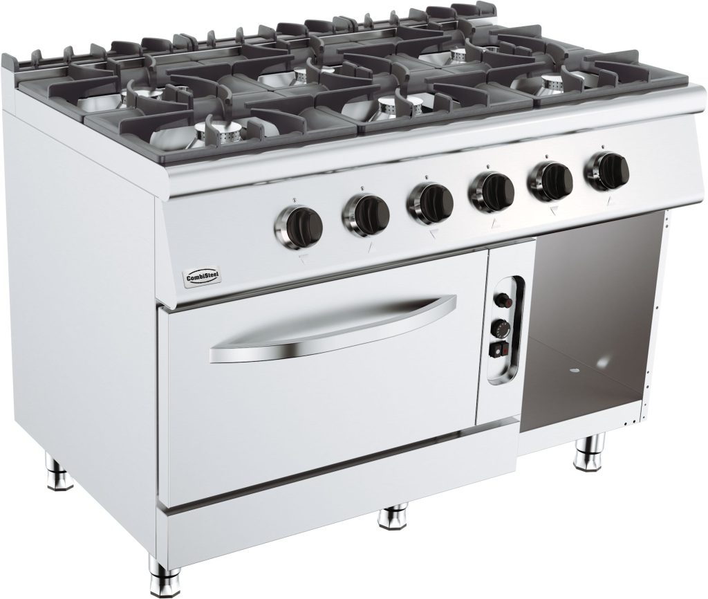 Gaskomfur Combisteel 7178.0420