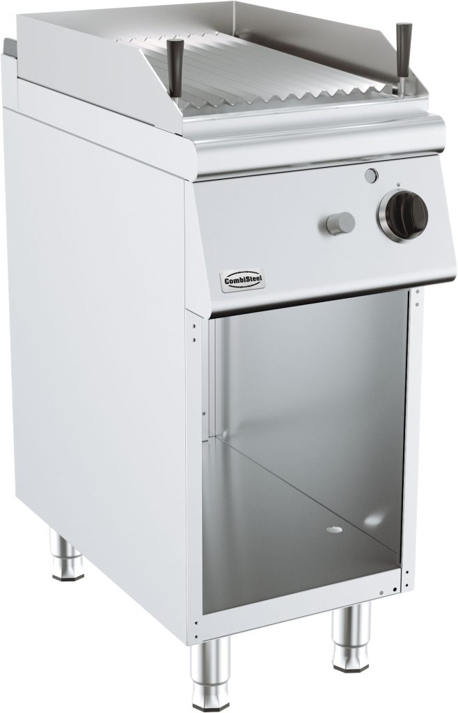 Lavasteengrill Combisteel 7178.0495