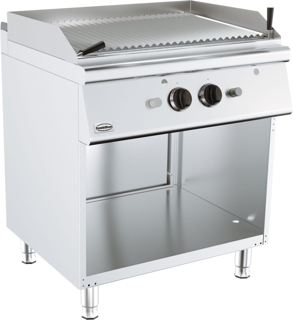Lavasten grill Combisteel 7178.0500