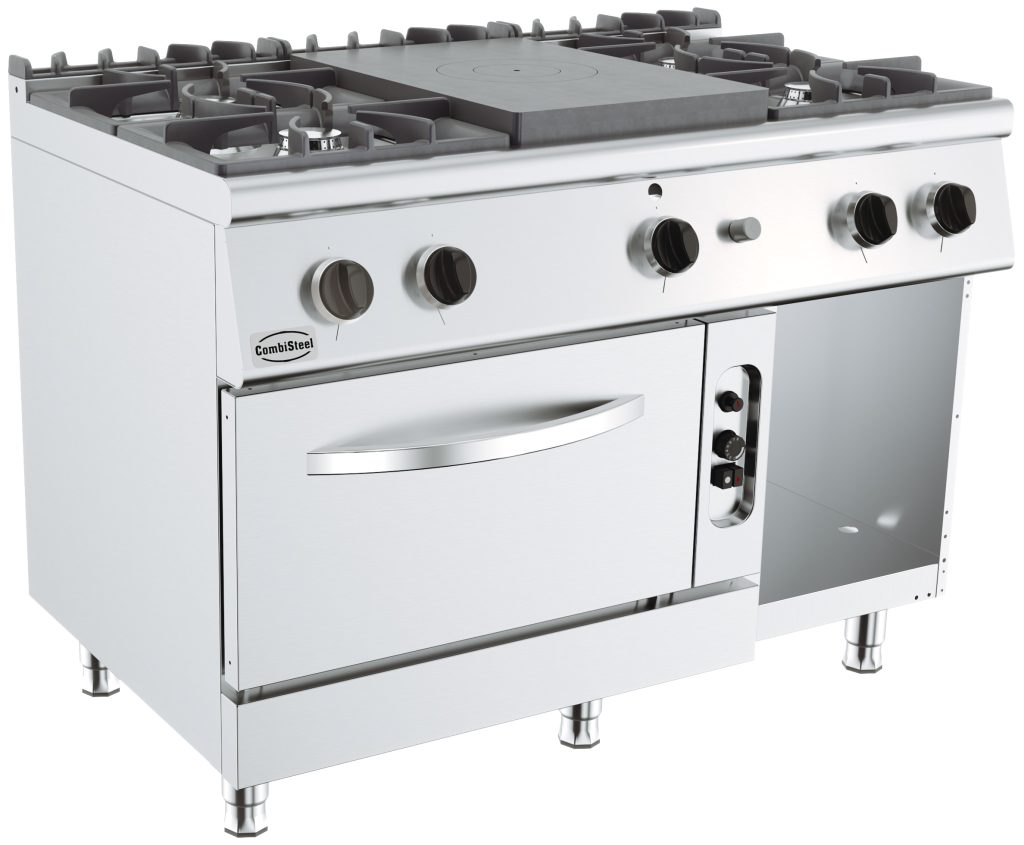 Gaskomfur Combisteel 7178.0590