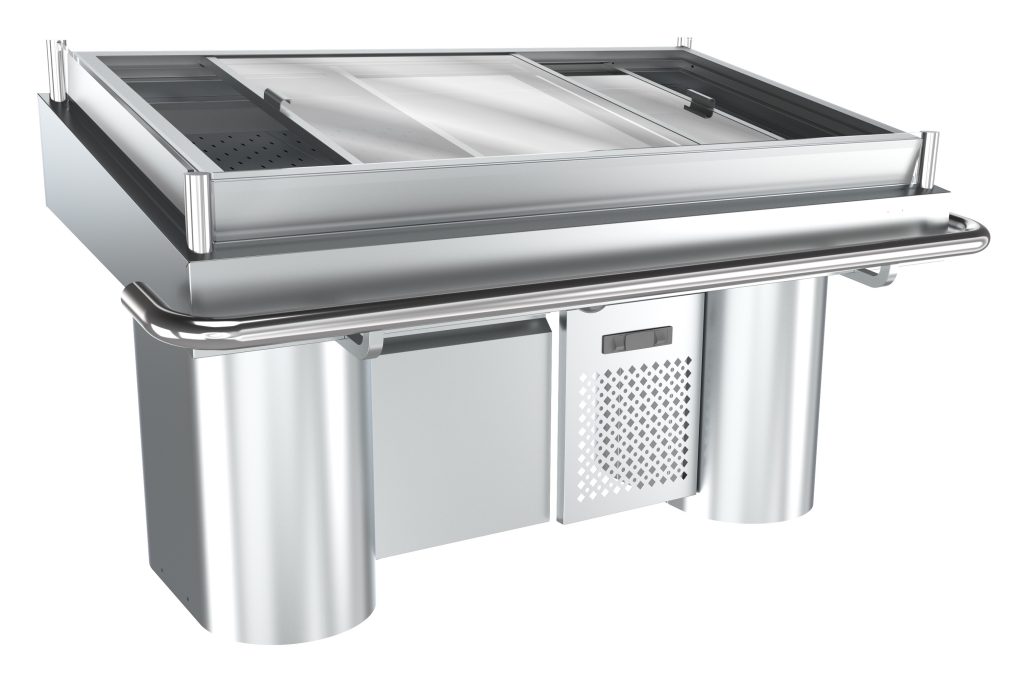 Fiskekølemontre Combisteel 7178.0900