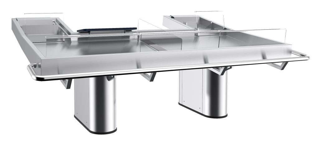Fiskedisk Combisteel 7178.0905