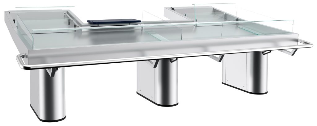 Fiskedisk Combisteel 7178.0915
