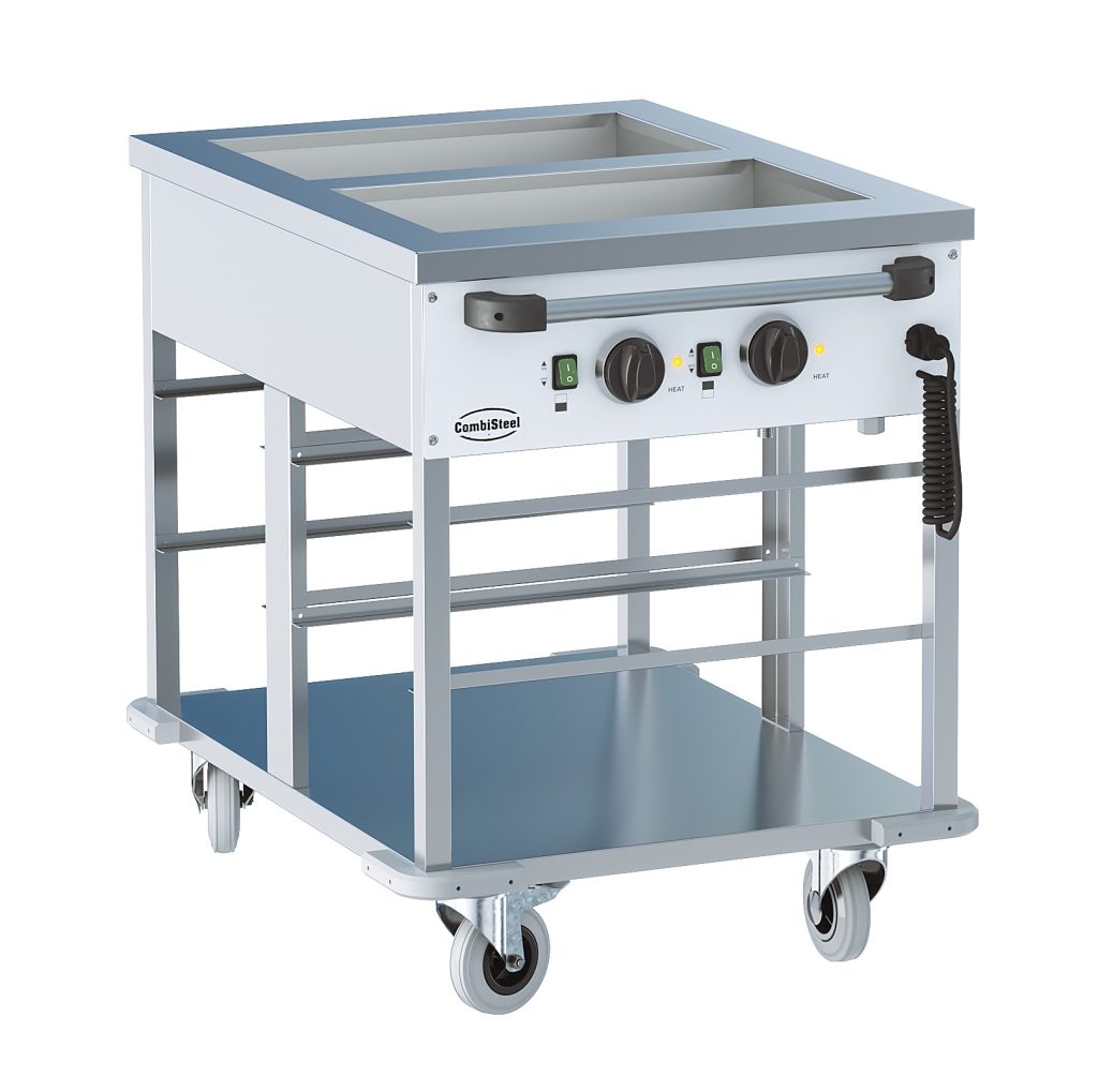 Bain-marie vogn Combisteel 7178.1155