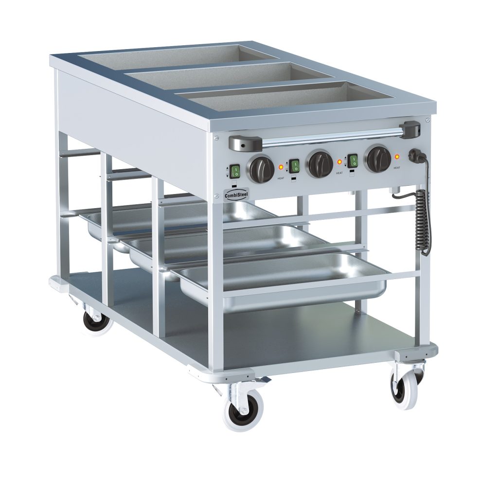 Bain-marie-vogn Combisteel 7178.1160