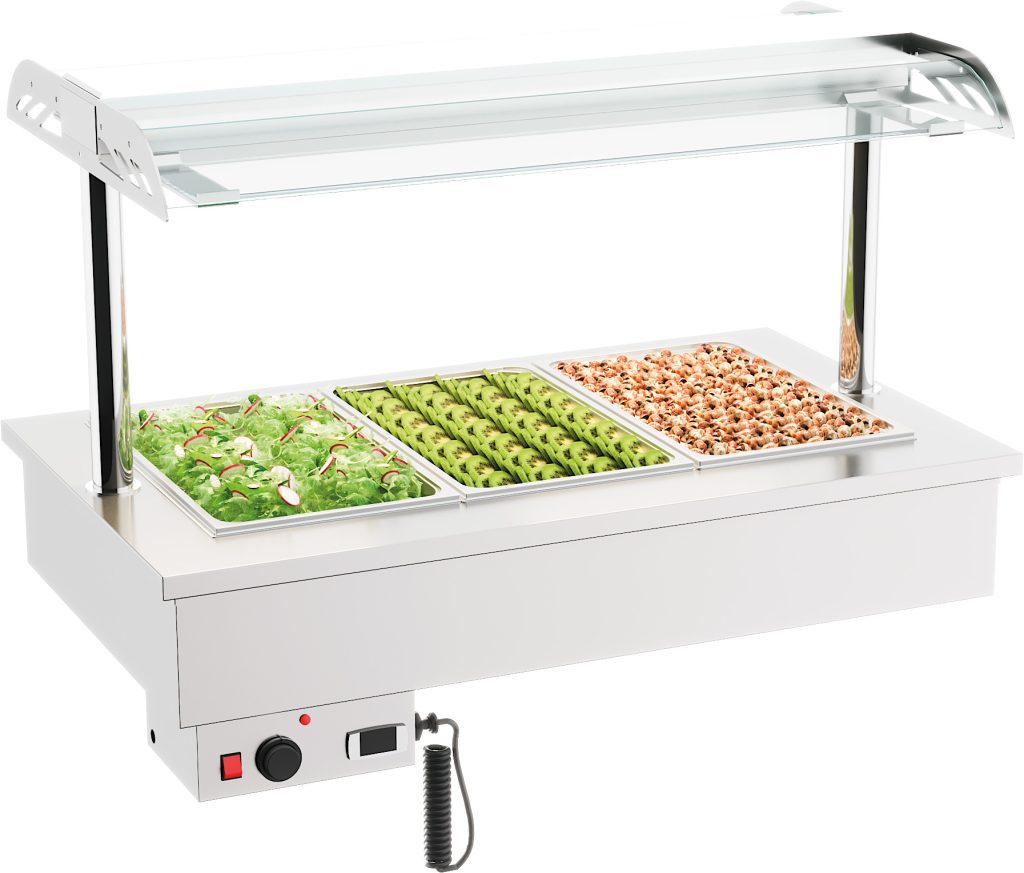 Indbygningsbain-marie Combisteel 7178.2055