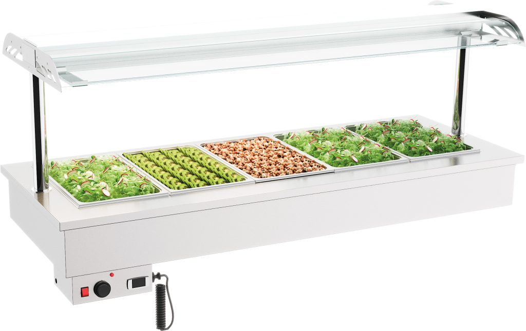 Bain-marie Combisteel 7178.2065
