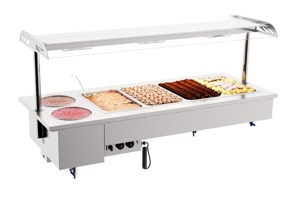 Bain-marie Combisteel 7178.2080