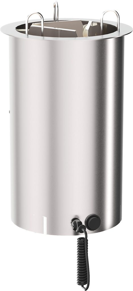 Tallerkenlift Combisteel 7178.2085