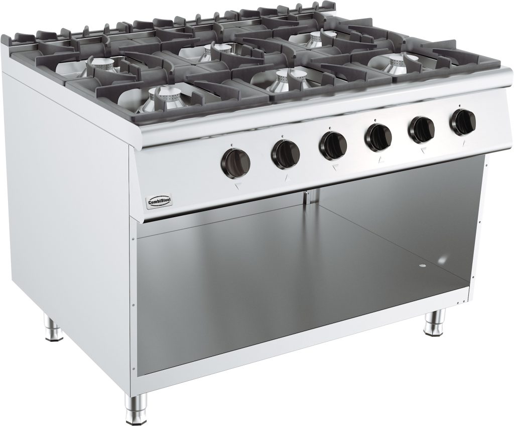 Gaskomfur Combisteel 7178.3010