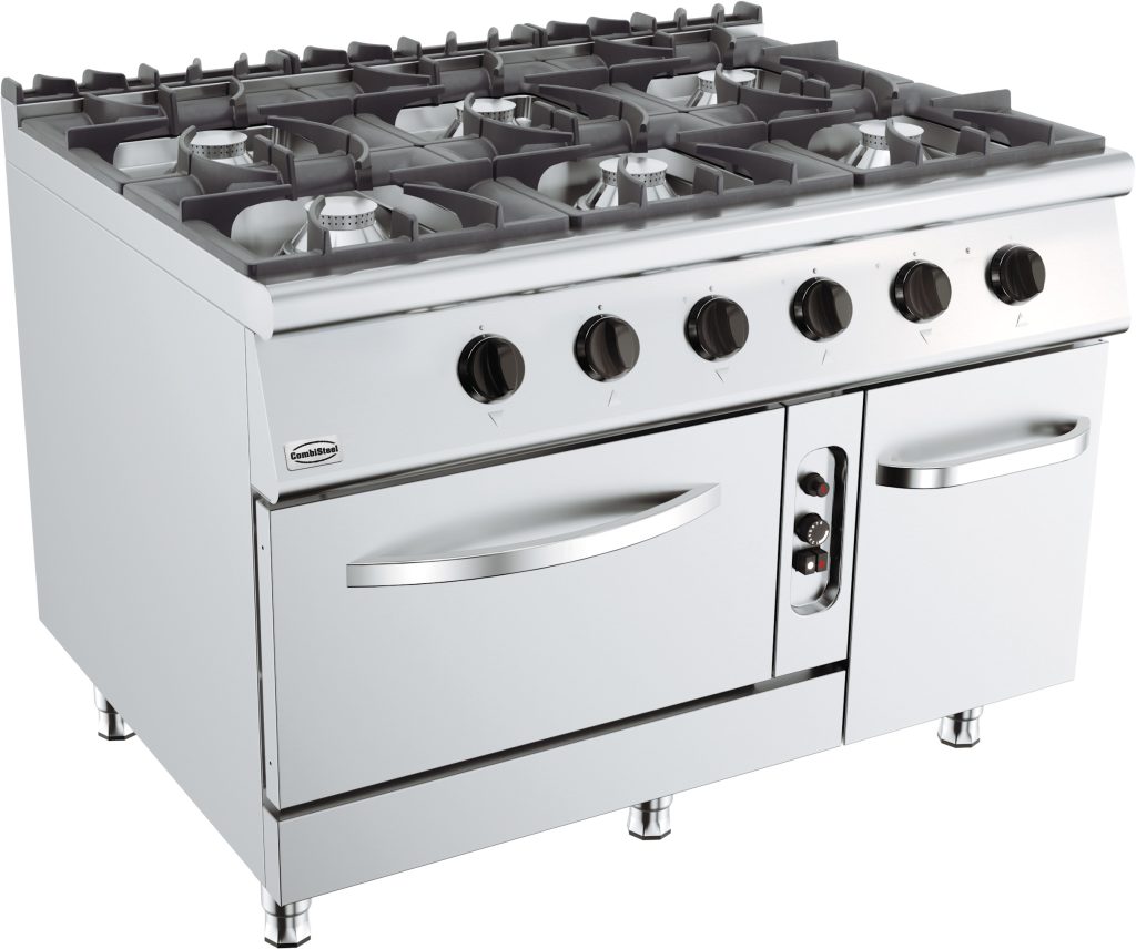 Gaskomfur Combisteel 7178.3025