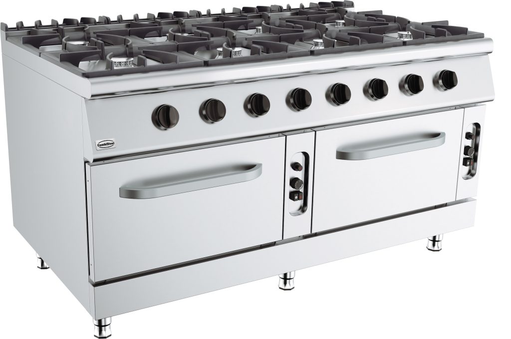 Gaskomfur Combisteel 7178.3030 med gasovn