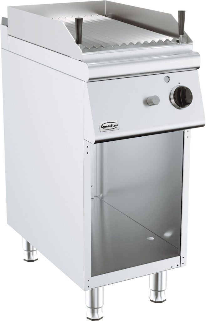 Lavasteengrill Combisteel 7178.3065
