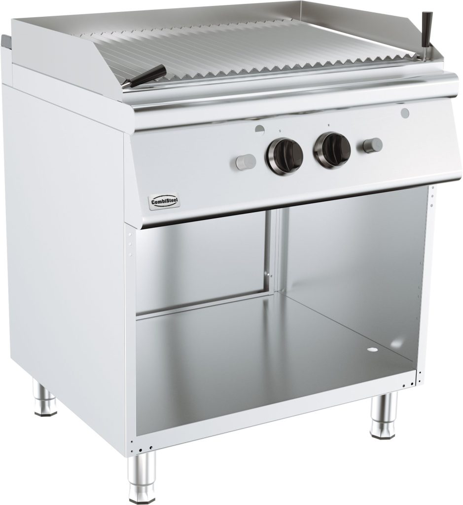 Lavasteengrill Combisteel 7178.3070