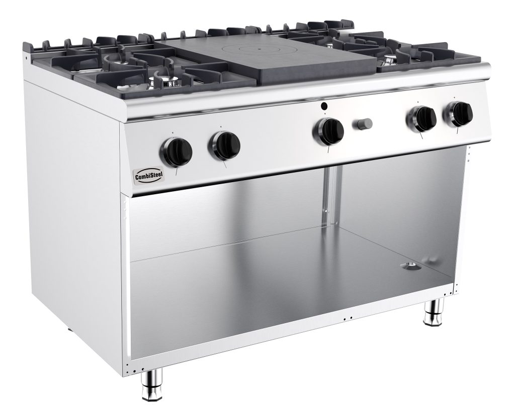 Gaskomfur Combisteel 7178.0585