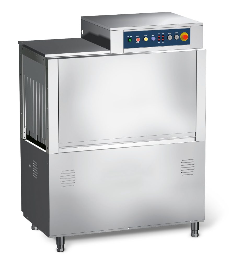 Kurvetransportopvaskemaskine Combisteel 7280.0085