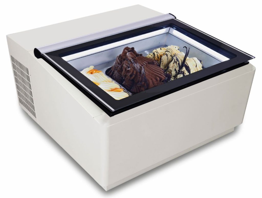 Bordmodel isvitrine Combisteel 7292.0015