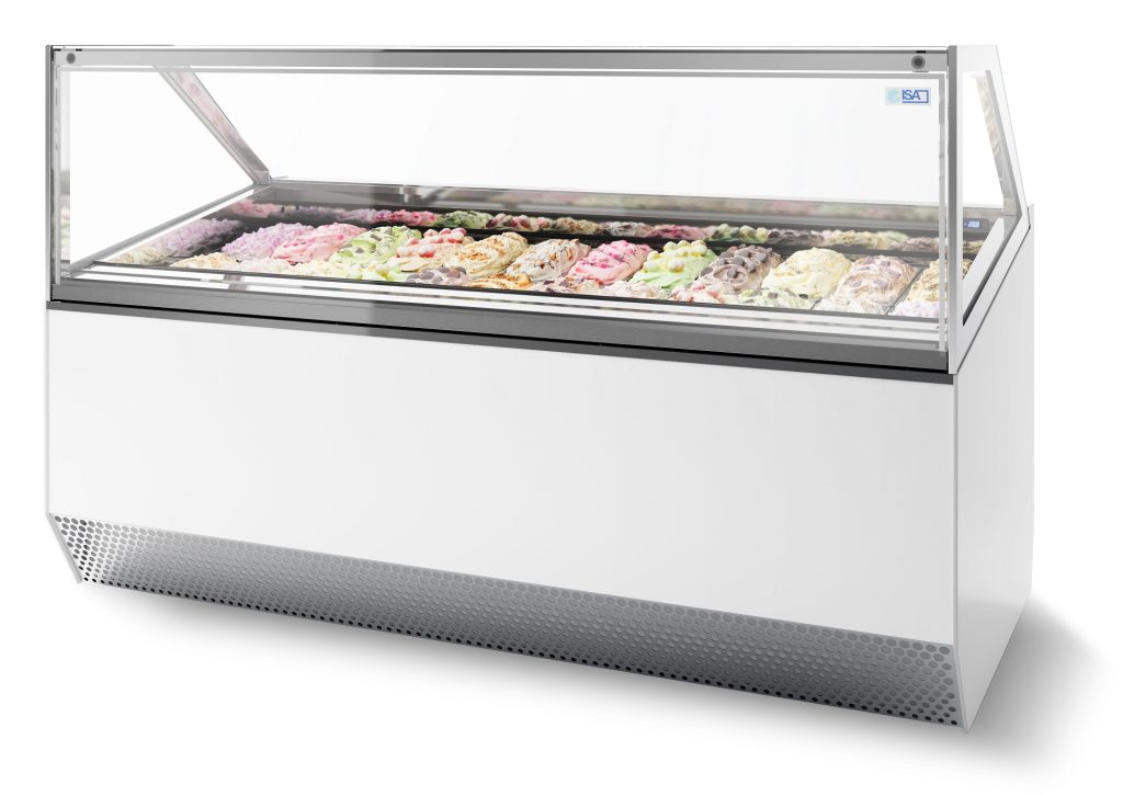 Isvitrine Combisteel Millenium 16 7295.0045