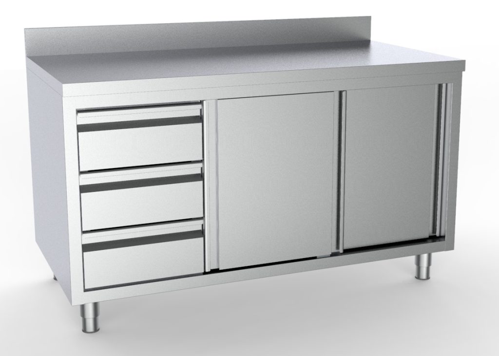 Arbejdsbord Combisteel 7333.0270