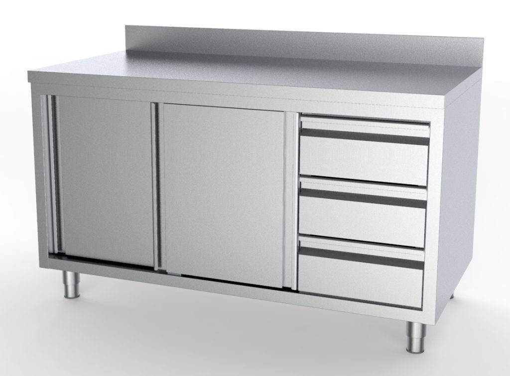 Arbejdsbord Combisteel 7333.0272