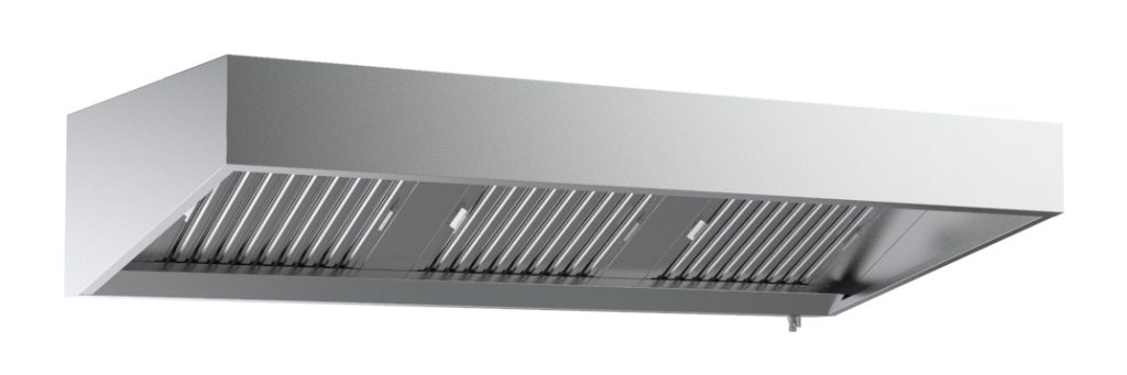 Vægmonteret emhætte Combisteel 7333.0615