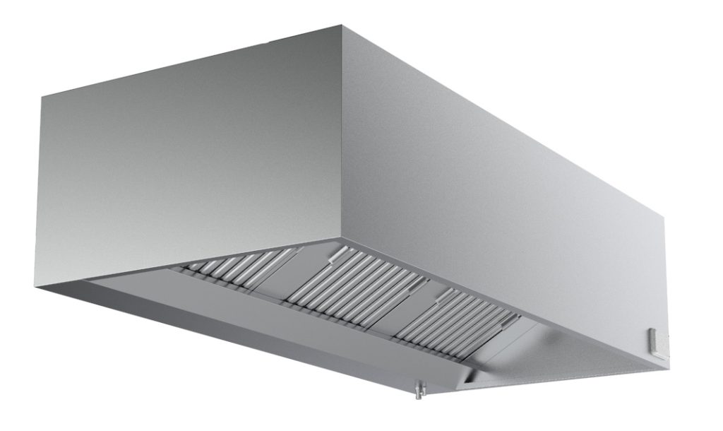 Vægmonteret emhætte Combisteel 7333.0770