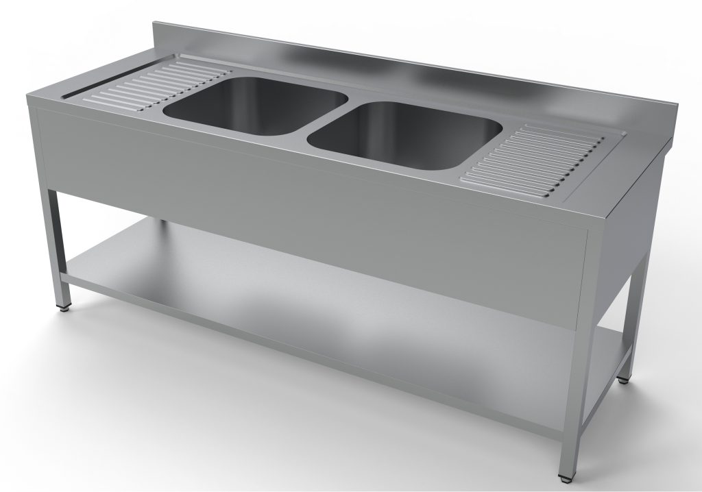 Vaskebord Combisteel 7333.0870