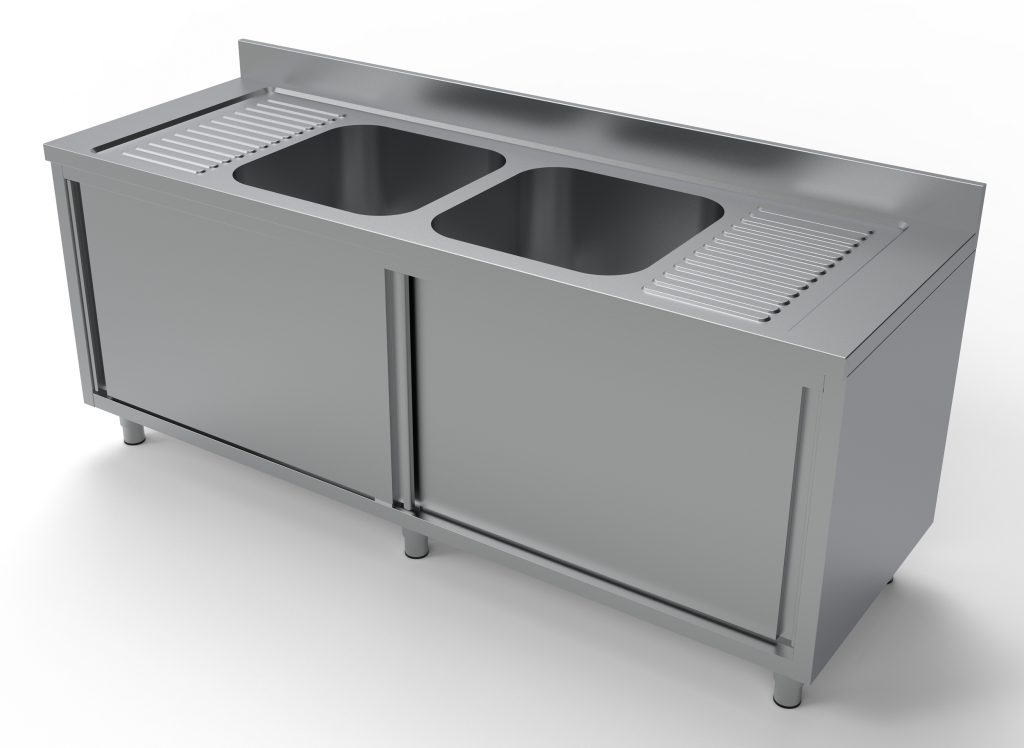 Vaskeenhed Combisteel 7333.0920