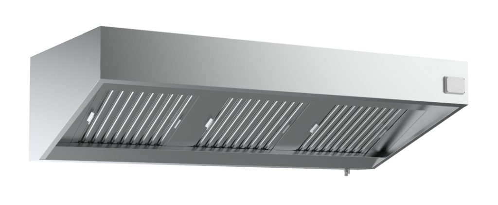 Væghængt emhætte Combisteel 7333.1120