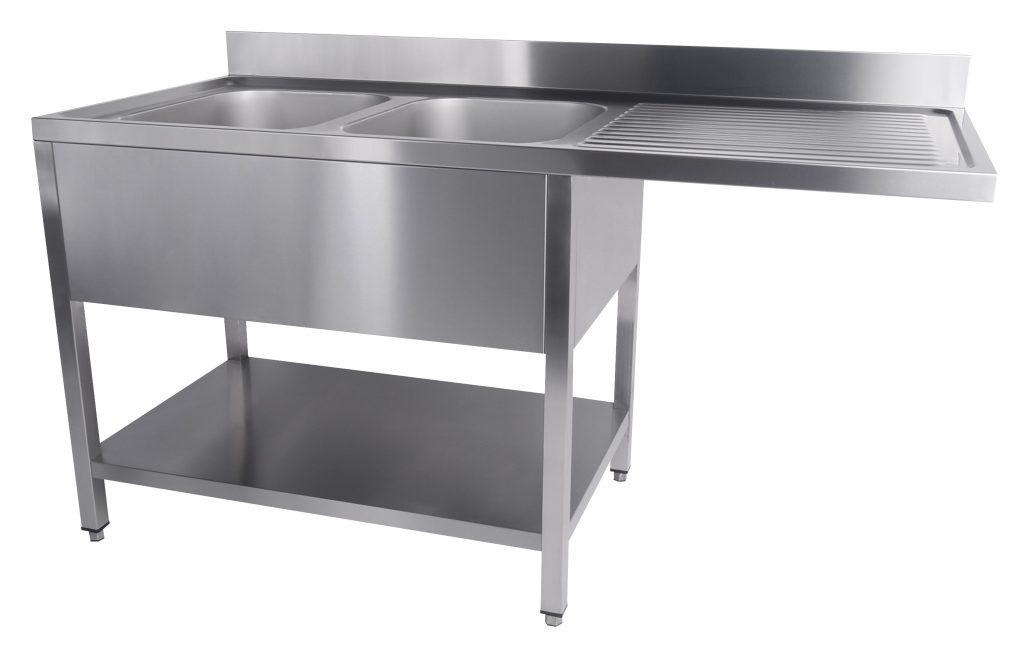 Vaskebord med bundhylde Combisteel 7333.1420