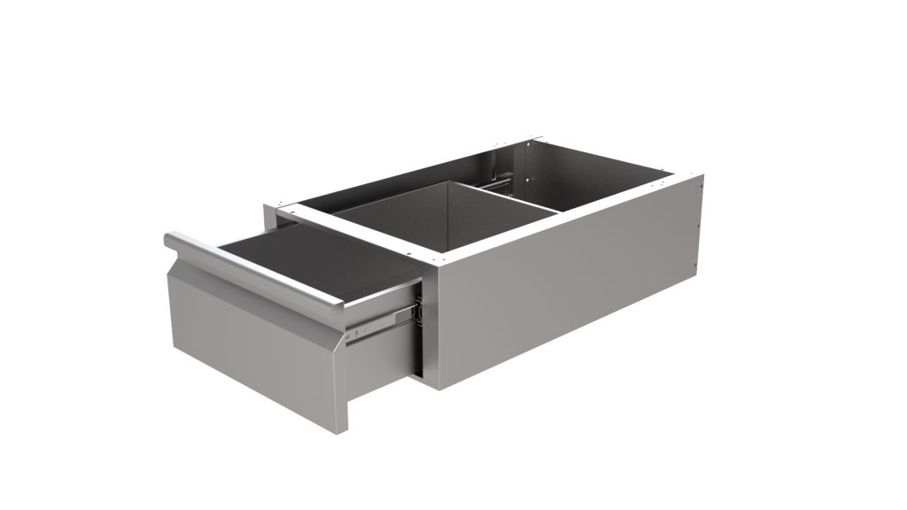 Skuffesektion til bord 700 Combisteel 7333.0176