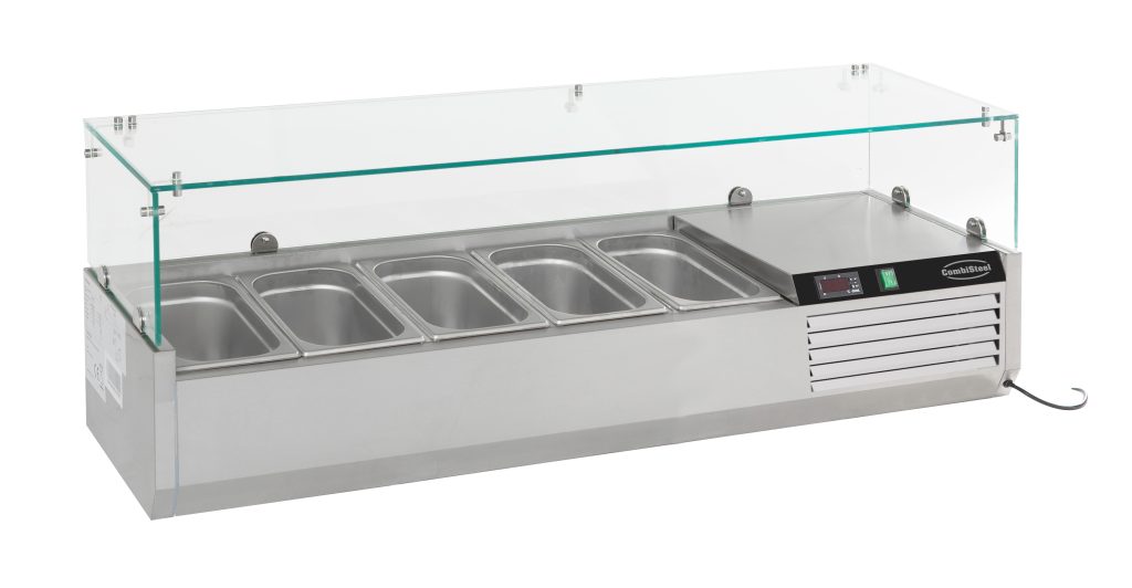 Opstillingsvitrine Combisteel 7450.0005