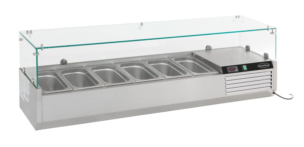 Bordkølevitrine Combisteel 7450.0007