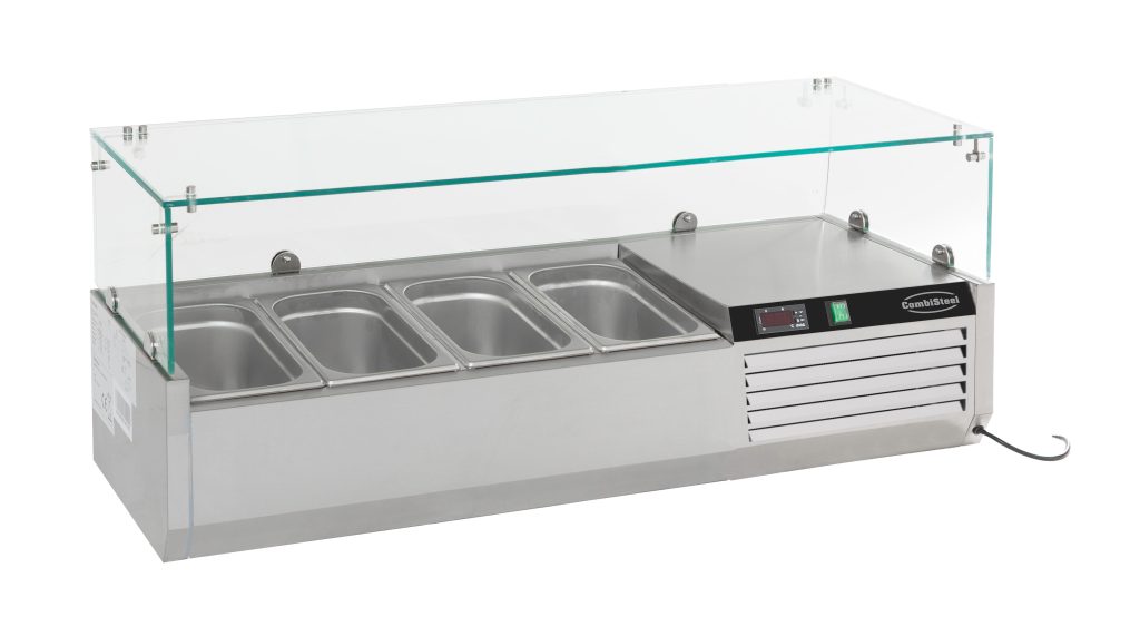 Topvitrine Combisteel 7450.0015