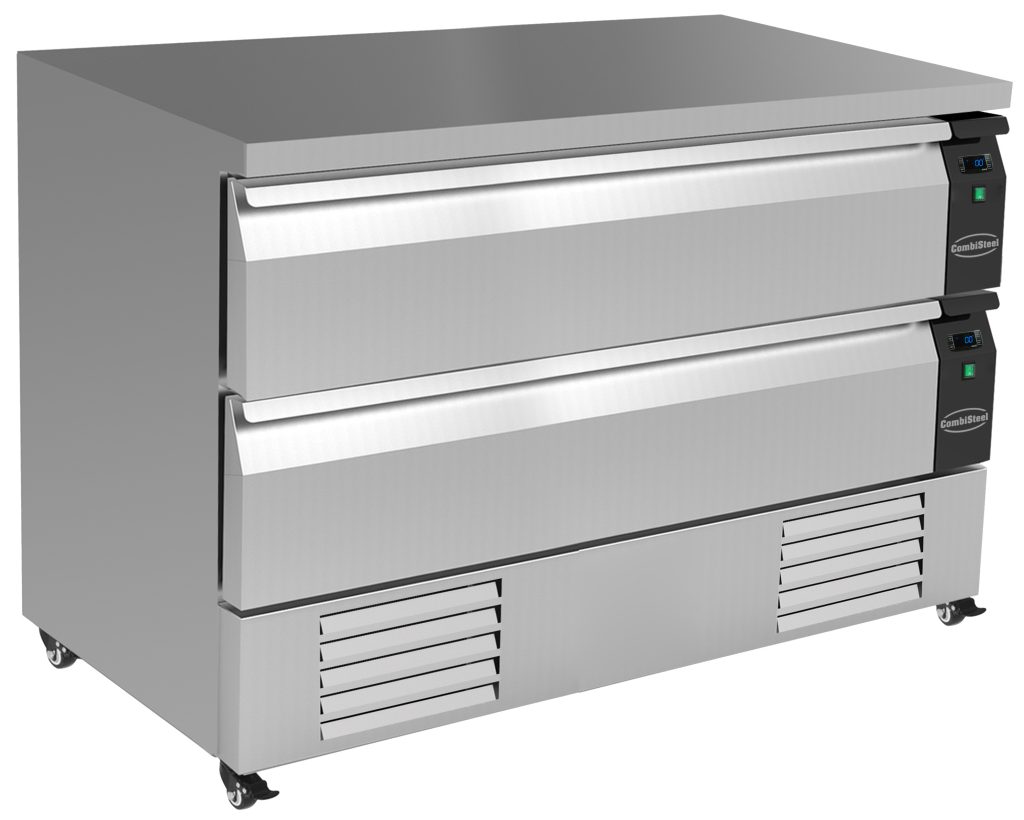 Køl/fryse arbejdsbord Combisteel 7450.0245