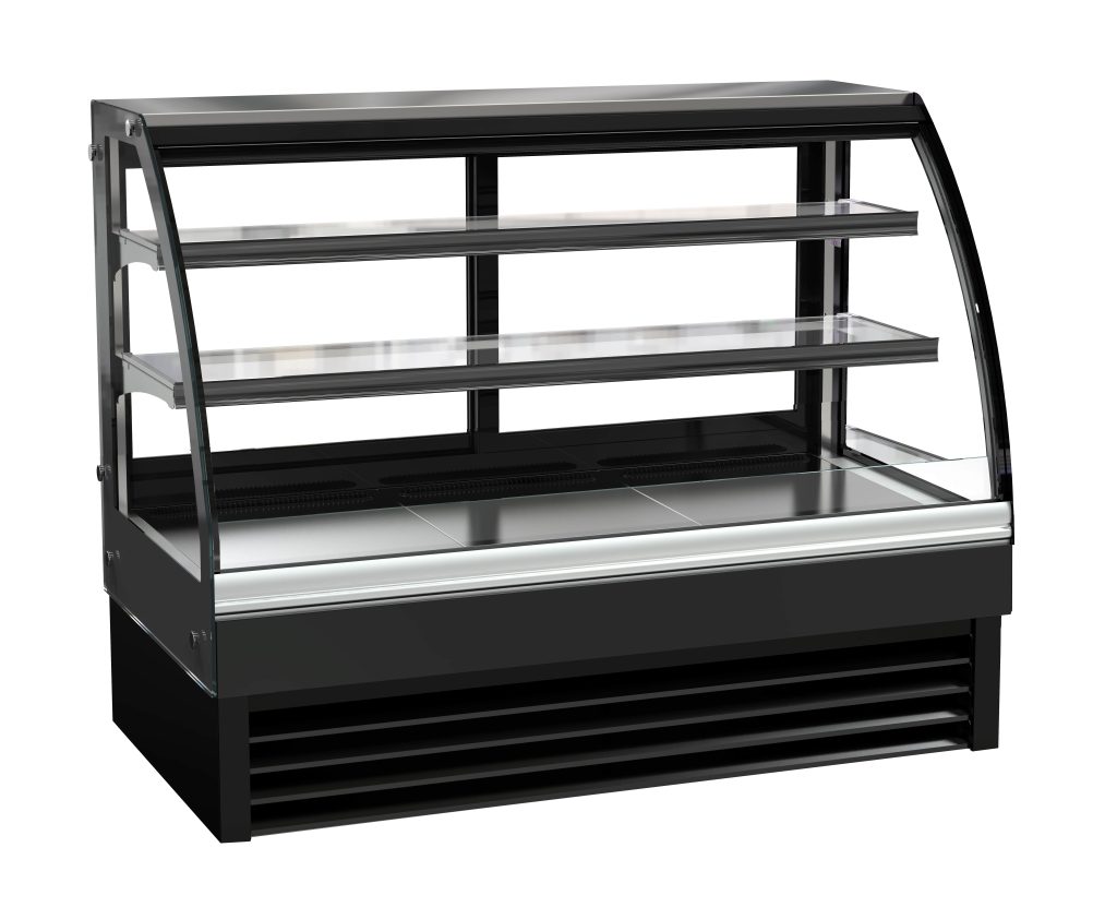 Rund kølevitrine Combisteel 7450.0810