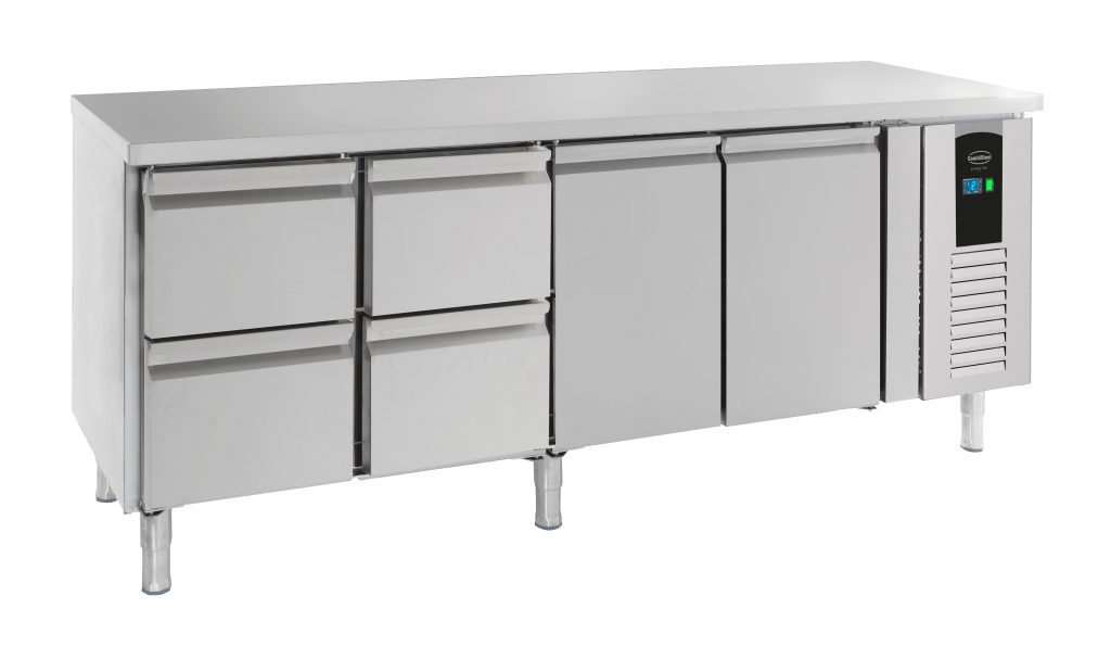 Kølearbejdsbord Combisteel 7450.5035
